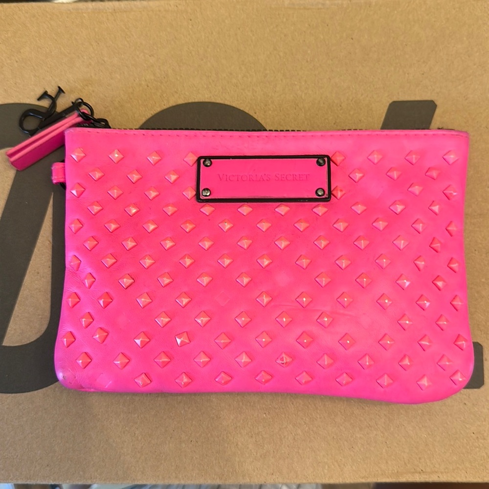 Victoria’s Secret Studded Pouch